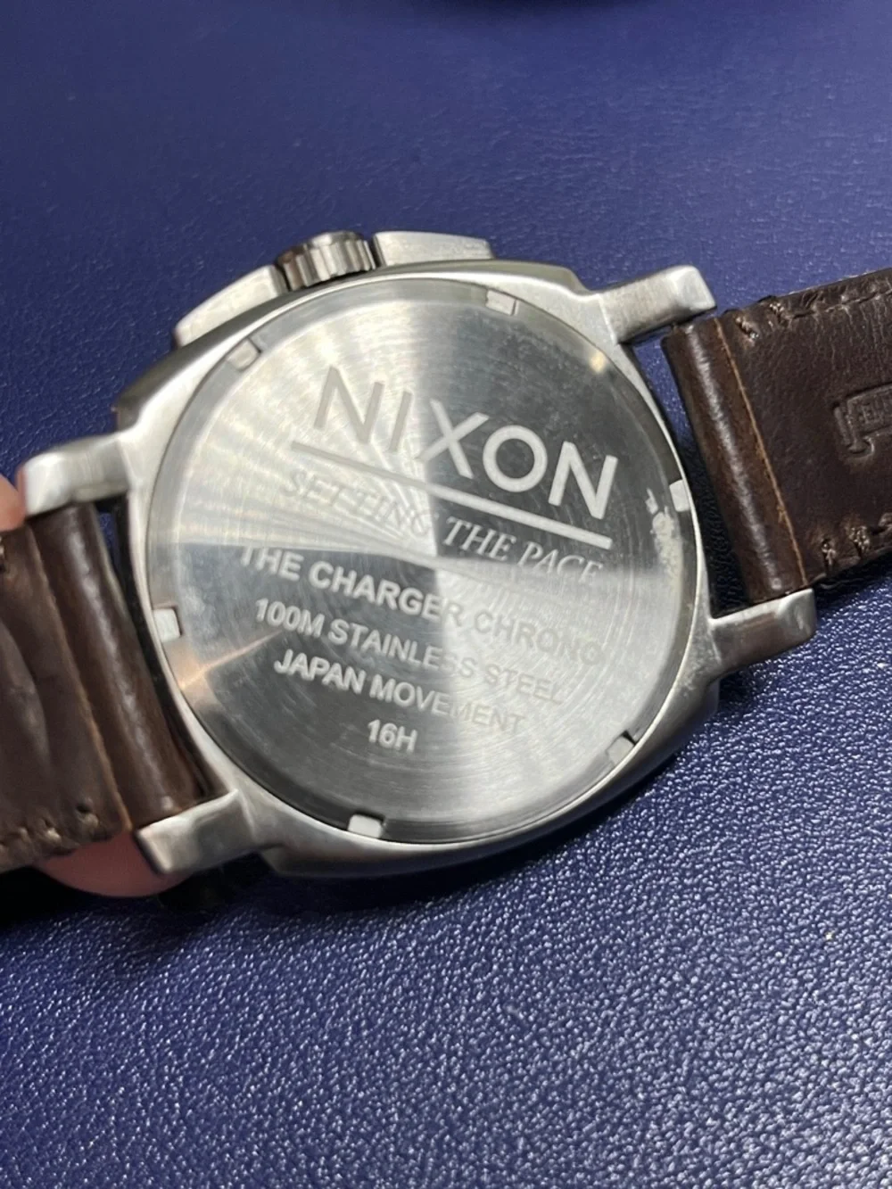 NIXON The Charger Chrono Watch